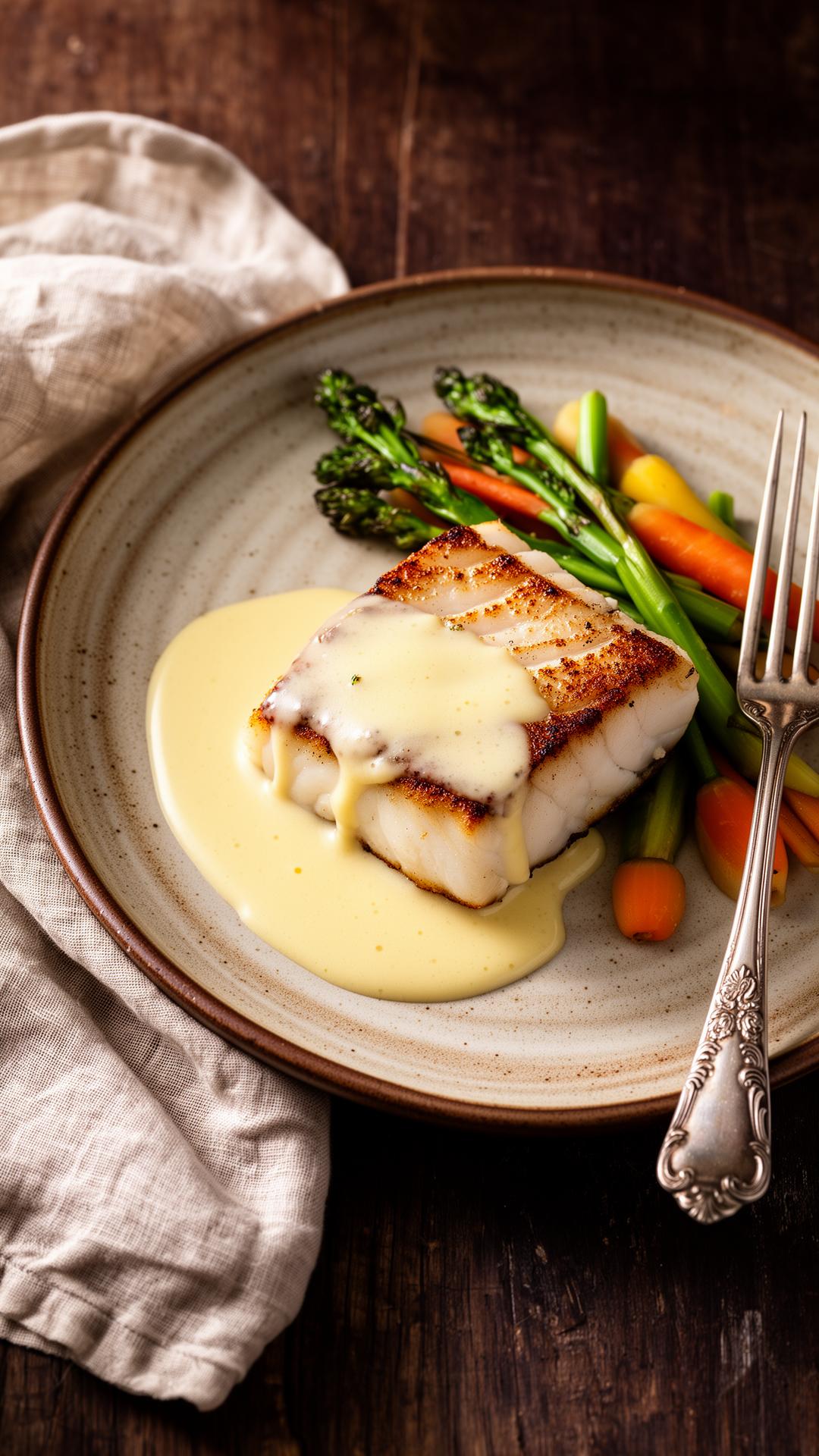 Plat servi au restaurant La Bogue